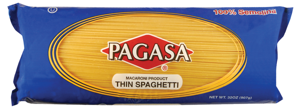 slide 1 of 1, Pagasa Thin Spaghetti, 32 oz