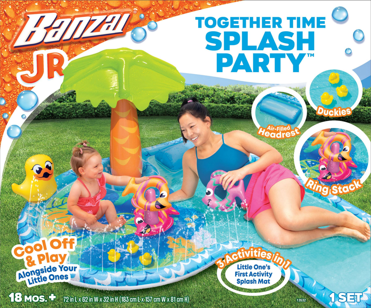 slide 1 of 1, Banzai Together Time Splash Party, 1 ct