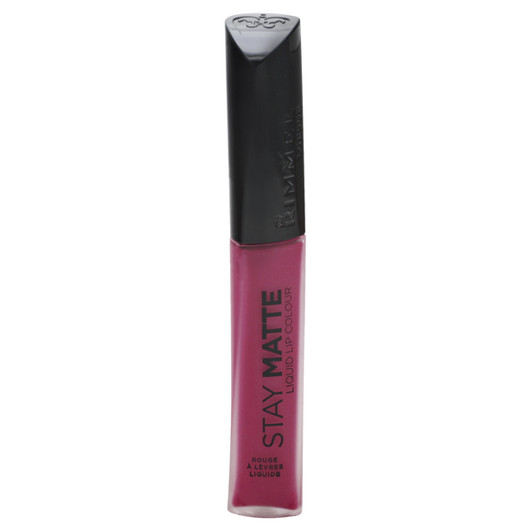 slide 1 of 1, Coty Inc. Rimmel London Liquid Lip Colour, Heartbeat 820, 0.21 oz