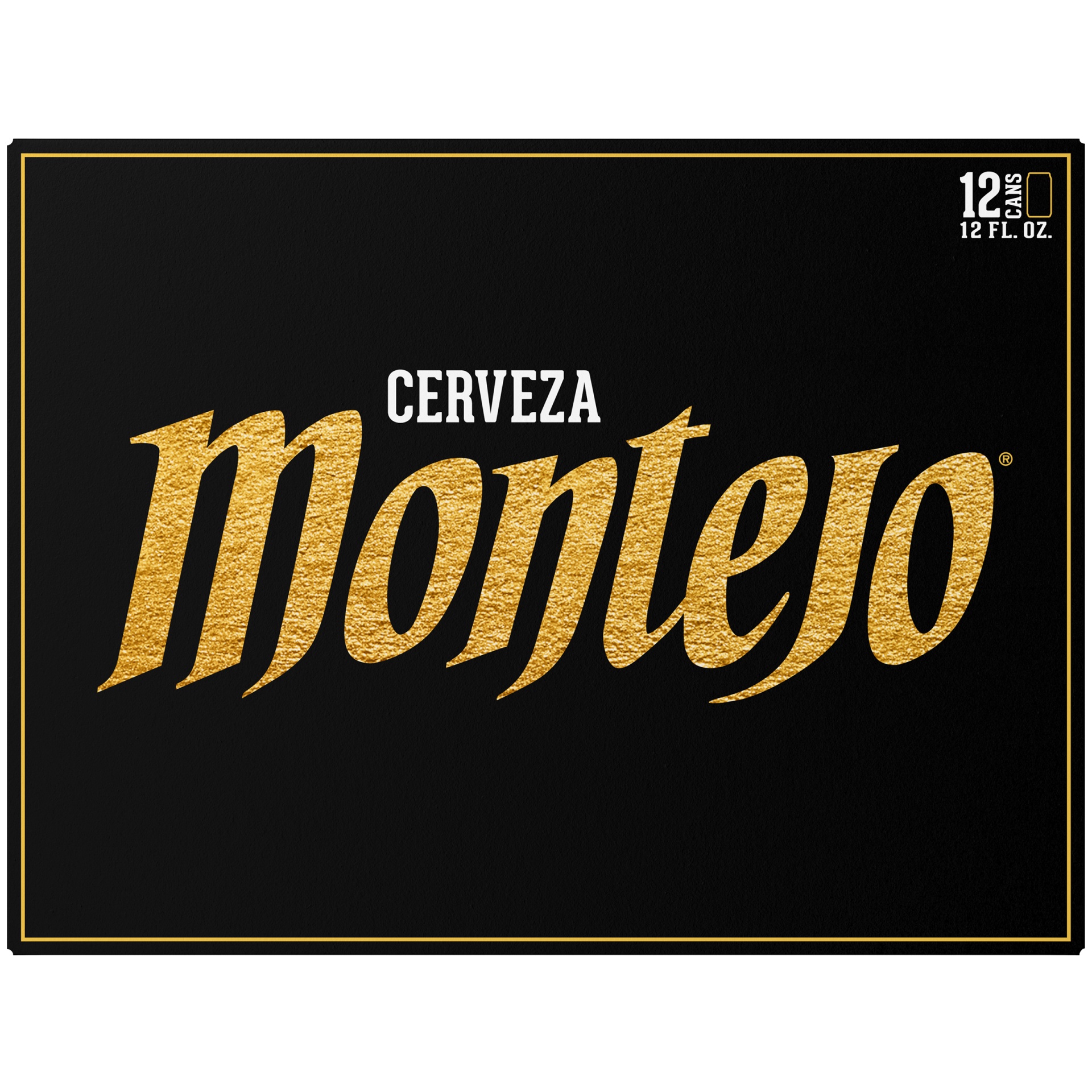 slide 1 of 1, Montejo Cerveza Beer, 12 ct; 12 oz