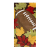 slide 1 of 1, RITZ Fall Football Fiber Reactive Kitchen Towel, 1 ct