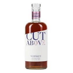 Cut Above Zero Proof Whiskey