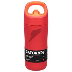 Gatorade 12oz Youth Stainless Steel Water Bottle - Red