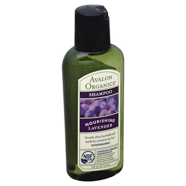 slide 1 of 1, Avalon Organics Lavender Nourishing Shampoo, 2 fl oz