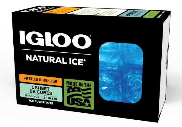 slide 4 of 5, Igloo Maxcold Natural Ice Substitute, 2 lb