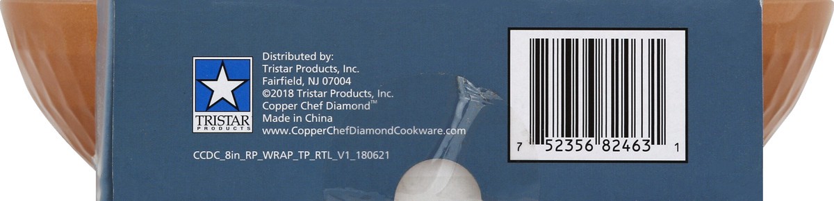 slide 5 of 6, Copper Chef Frying Pan 1 ea, 1 ct