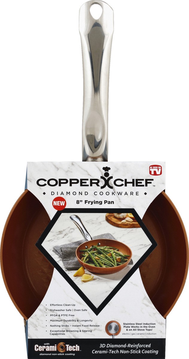 slide 2 of 6, Copper Chef Frying Pan 1 ea, 1 ct