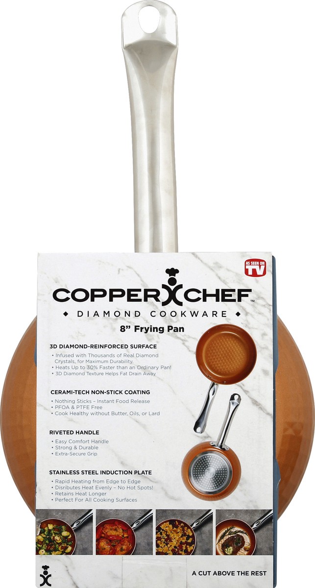 slide 6 of 6, Copper Chef Frying Pan 1 ea, 1 ct