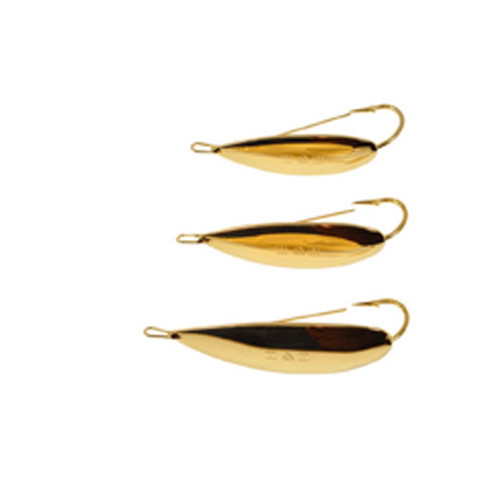 slide 1 of 1, H&H Lure Company H&H Surf Spoons Gold 1/4O, 1 ct