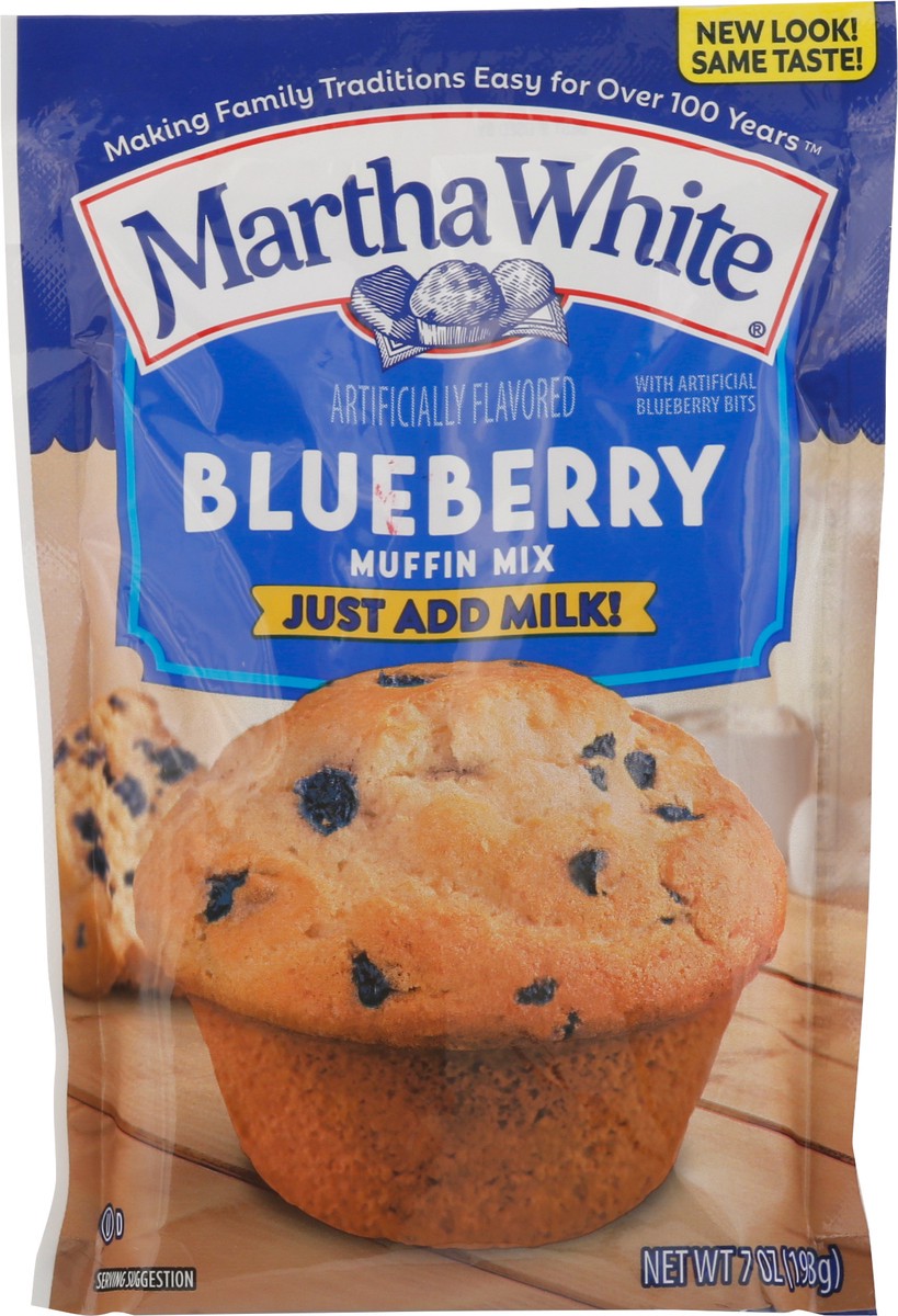 slide 6 of 9, Martha White Blueberry Muffin Mix 7 oz, 7 oz