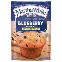 Martha White Blueberry Muffin Mix, 7 Oz Bag