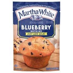 Martha White Blueberry Muffin Mix, 7 Oz Bag