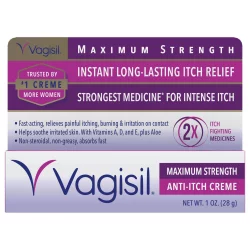 Vagisil Maximum Strength Medicated Anti-Itch Cream