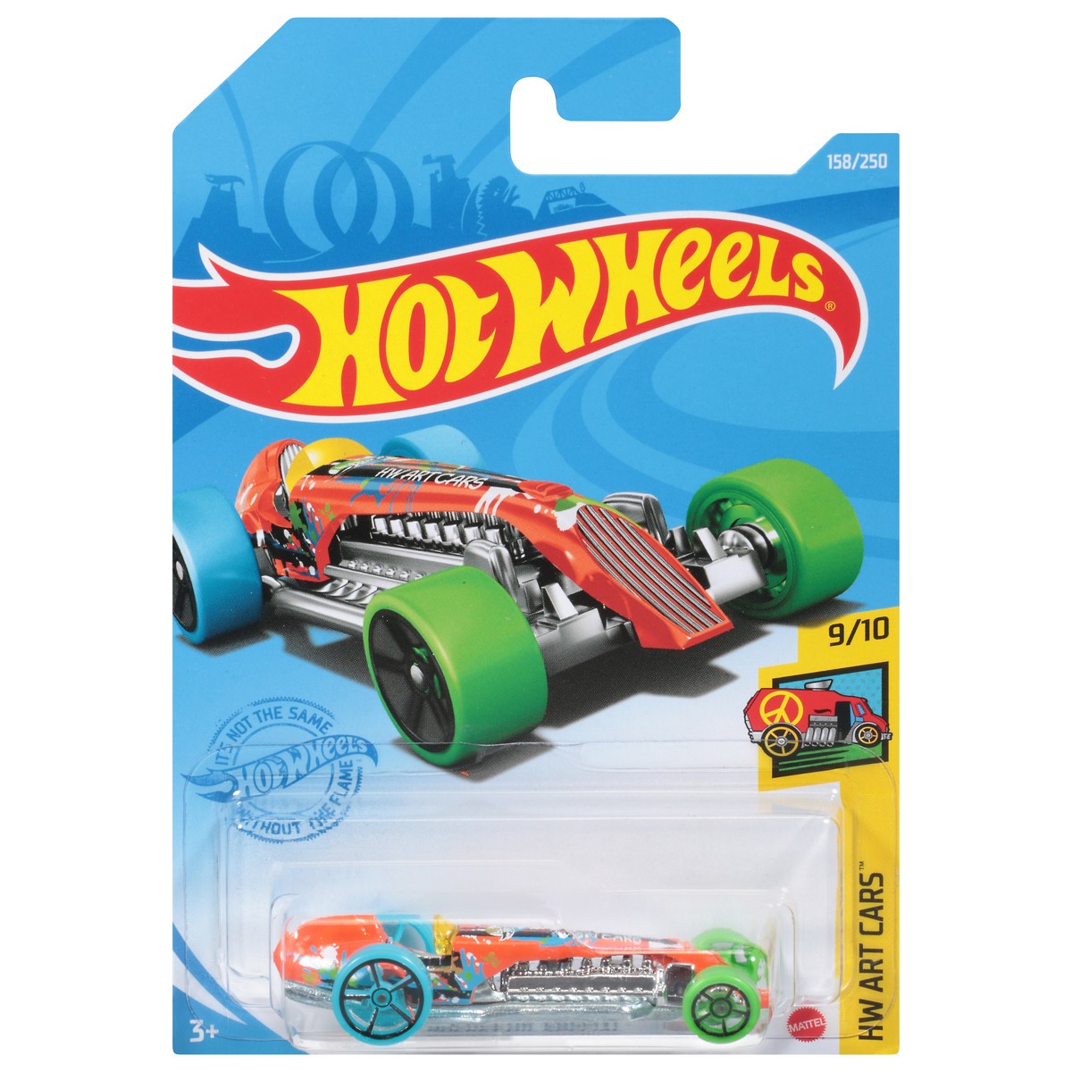 slide 1 of 9, Hot Wheels Art Cars Rocket Oil Special Toy 1 ea, 1 ct