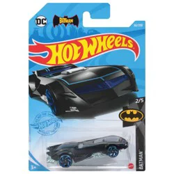 Hot Wheels Batmobile Batman Toy 1 ea
