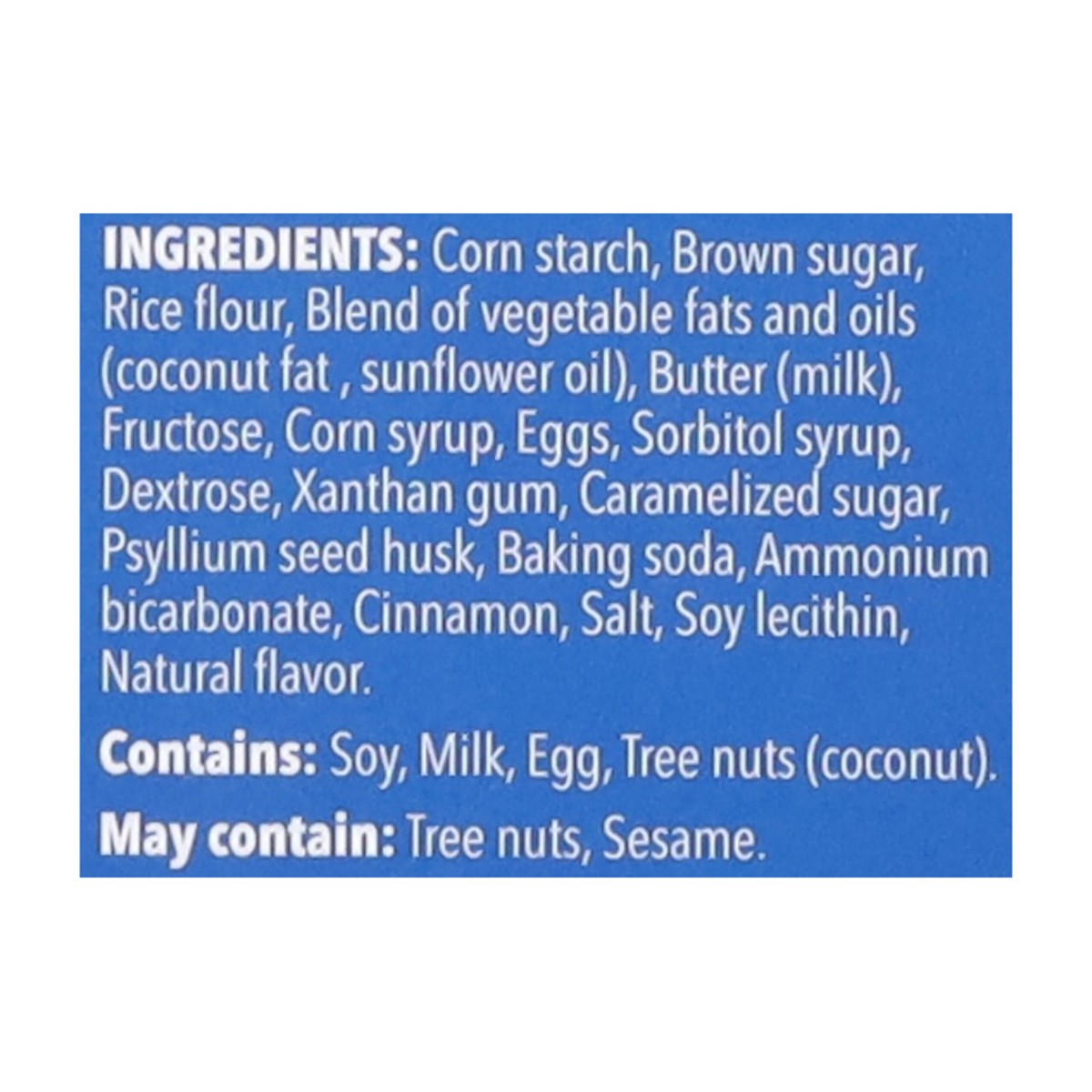 slide 3 of 12, Schar Gluten Free Snickerdoodle Cookies, 7.4 oz