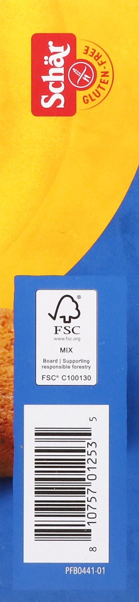 slide 10 of 12, Schar Gluten Free Snickerdoodle Cookies, 7.4 oz