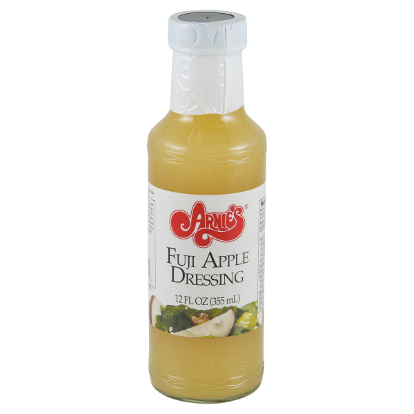 slide 1 of 1, Arnie's Fuji Apple Dressing, 12 oz