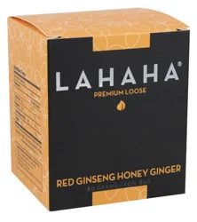 Lahaha Red Ginseng Honey Ginger Tea