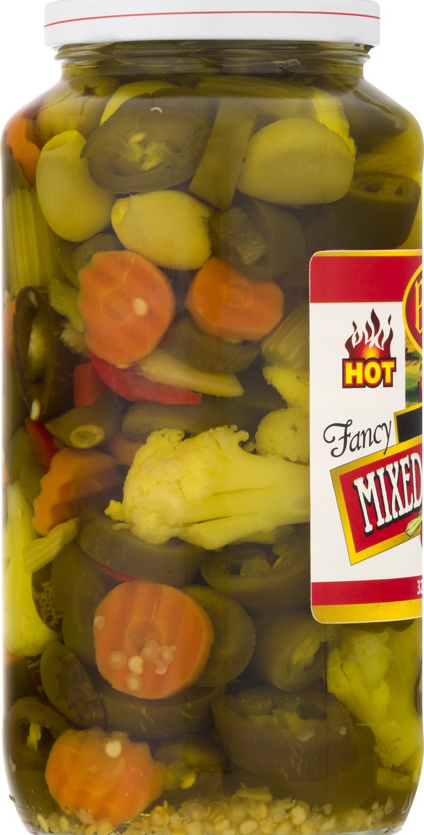 slide 11 of 12, Bell-View Hot Mixed Giardiniera 32 oz, 32 oz