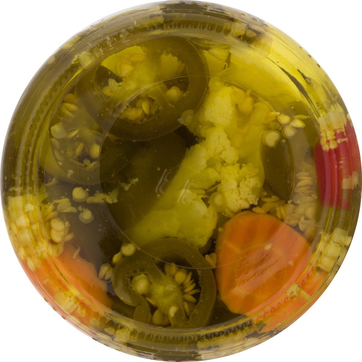 slide 9 of 12, Bell-View Hot Mixed Giardiniera 32 oz, 32 oz