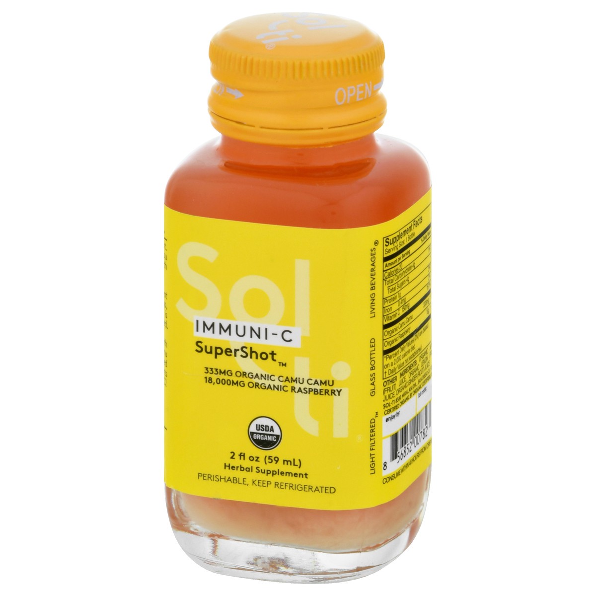 slide 5 of 9, Sol-ti Supershot Immuni-Ti Living Beverage 2.1 fl oz, 2.10 fl oz