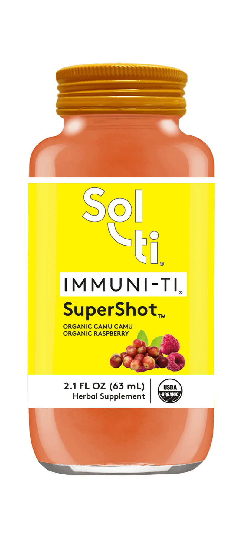 slide 1 of 9, Sol-ti Supershot Immuni-Ti Living Beverage 2.1 fl oz, 2.10 fl oz