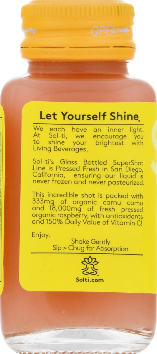 slide 4 of 9, Sol-ti Supershot Immuni-Ti Living Beverage 2.1 fl oz, 2.10 fl oz