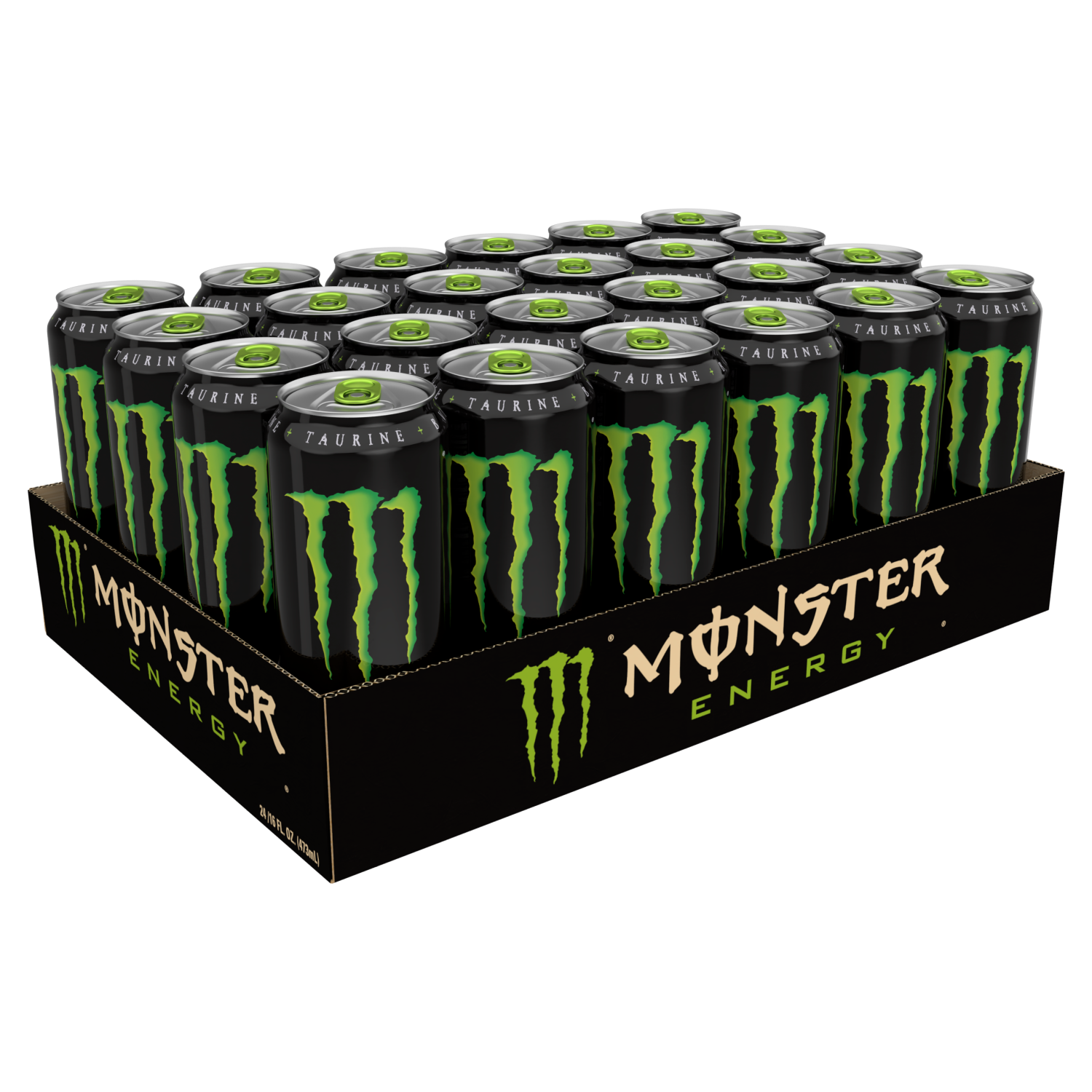 slide 2 of 5, Monster Energy Drink - 24 ct, 24 ct