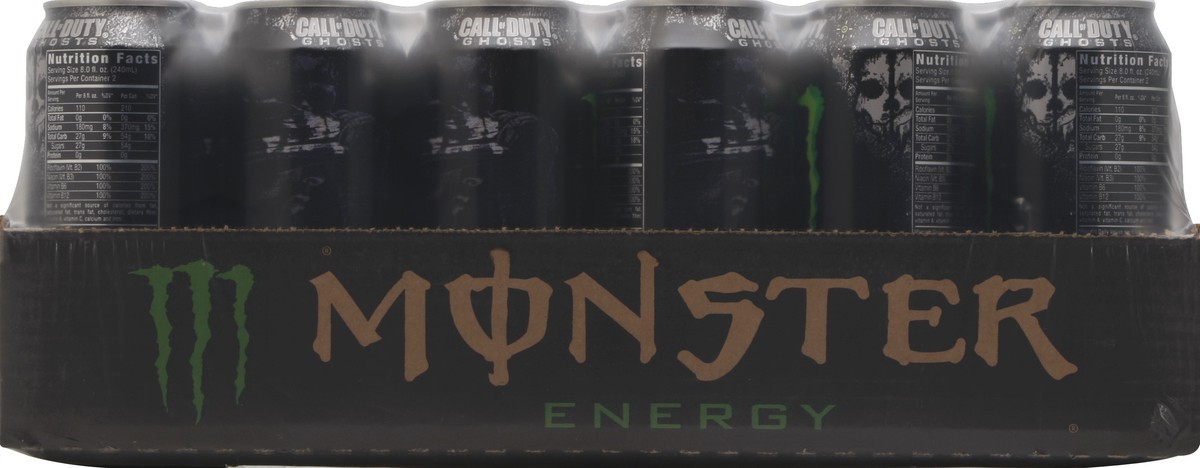 slide 1 of 5, Monster Energy Drink - 24 ct, 24 ct