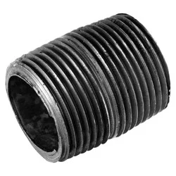 Nipple Black 1/2 Xclose