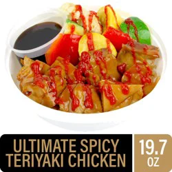 Private Selection Ultimate Spicy Teriyaki Chicken Bowl by Zenshi, 19.7 oz