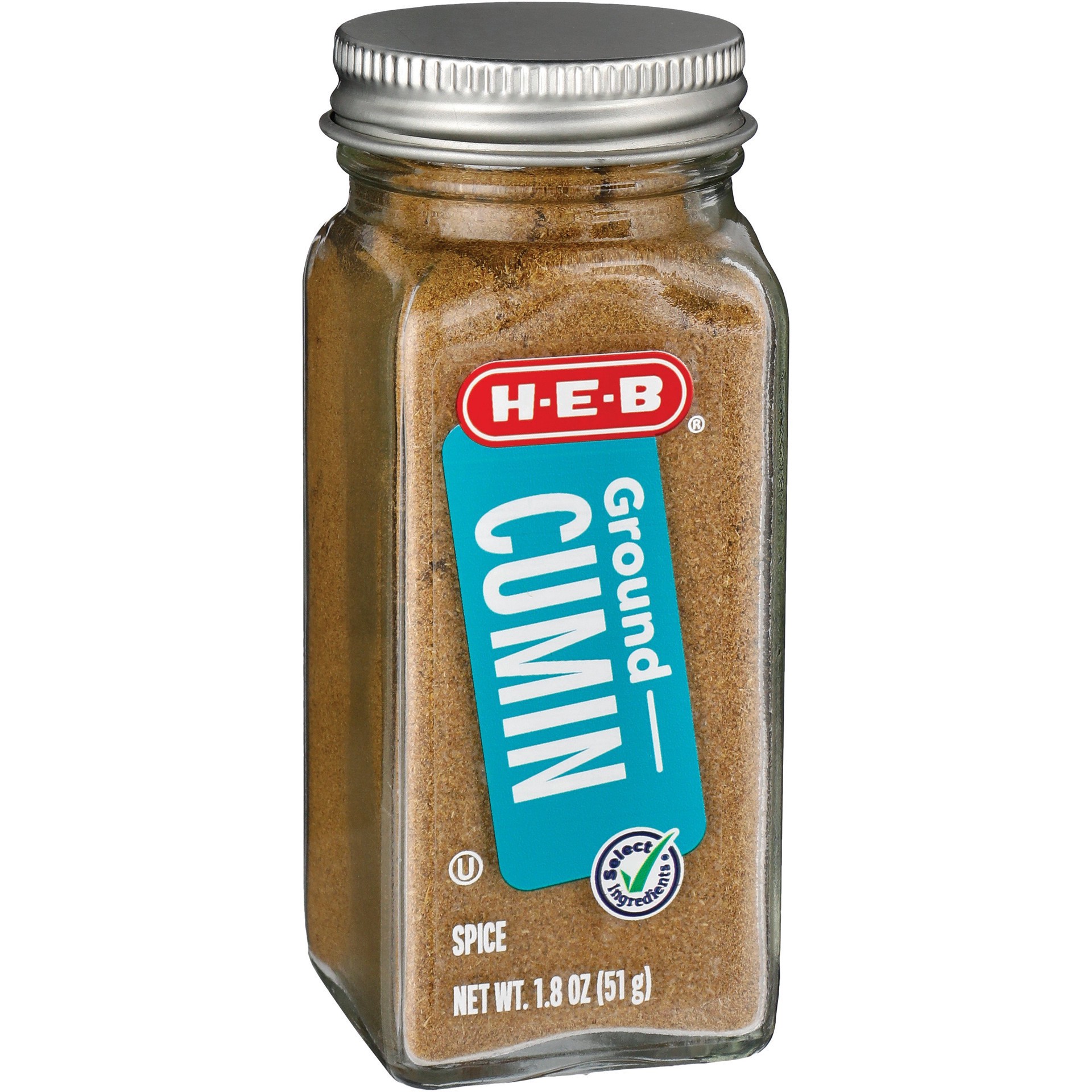 slide 1 of 1, H-E-B Ground Cumin, 1.8 oz