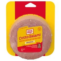 Oscar Mayer Cotto Salami Made with Chicken And Beef, Pork Added Sliced Lunch Meat, 8 oz. Pack
