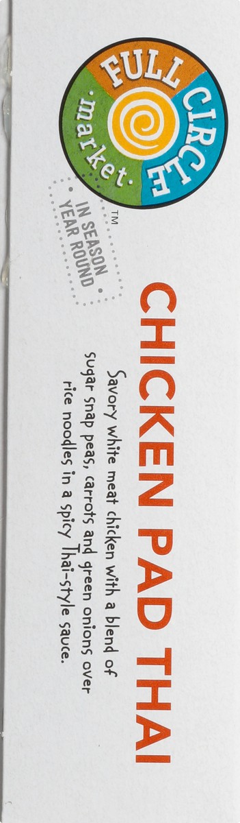 slide 10 of 13, Full Circle Market Chicken Pad Thai 9 oz Box, 9 oz