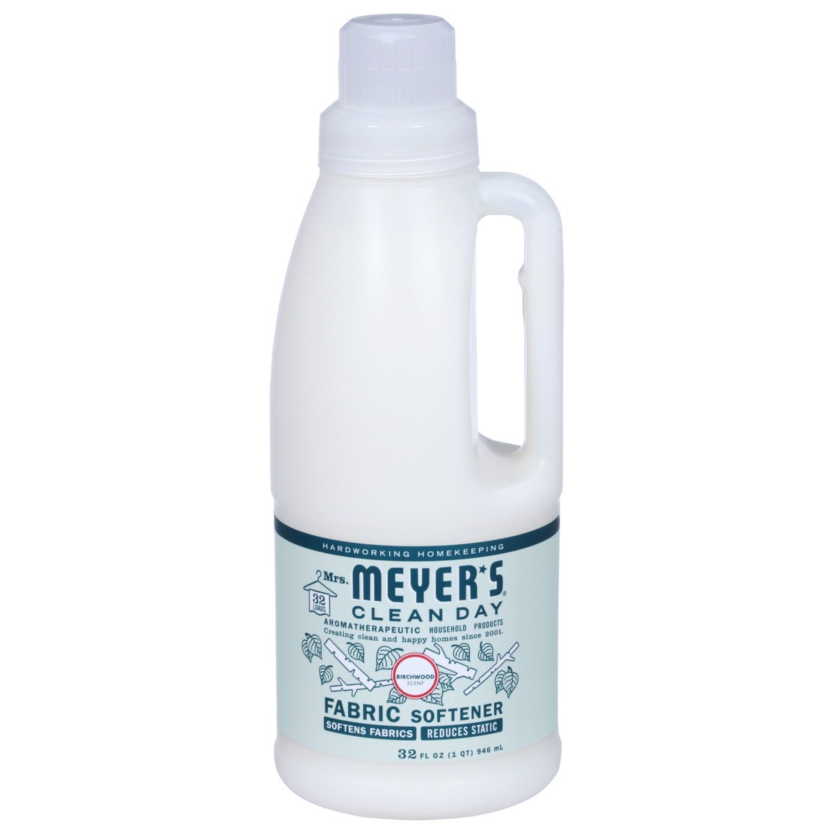 slide 5 of 13, Mrs. Meyer's Clean Day Birchwood Scent Fabric Softener 32 fl oz, 32 fl oz