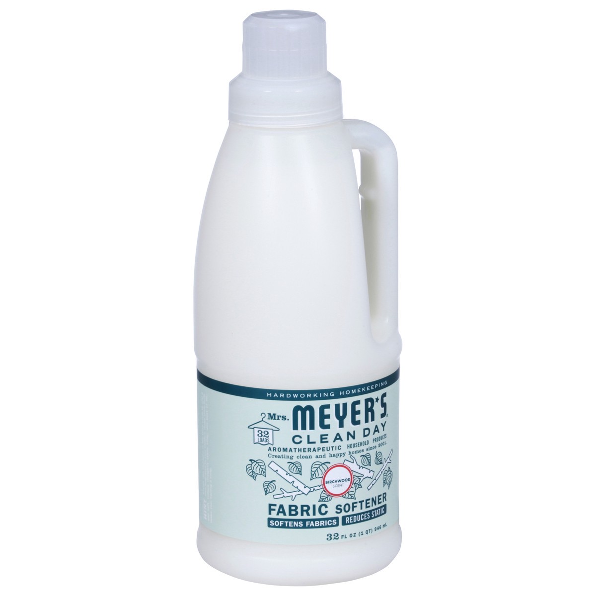 slide 10 of 13, Mrs. Meyer's Clean Day Birchwood Scent Fabric Softener 32 fl oz, 32 fl oz