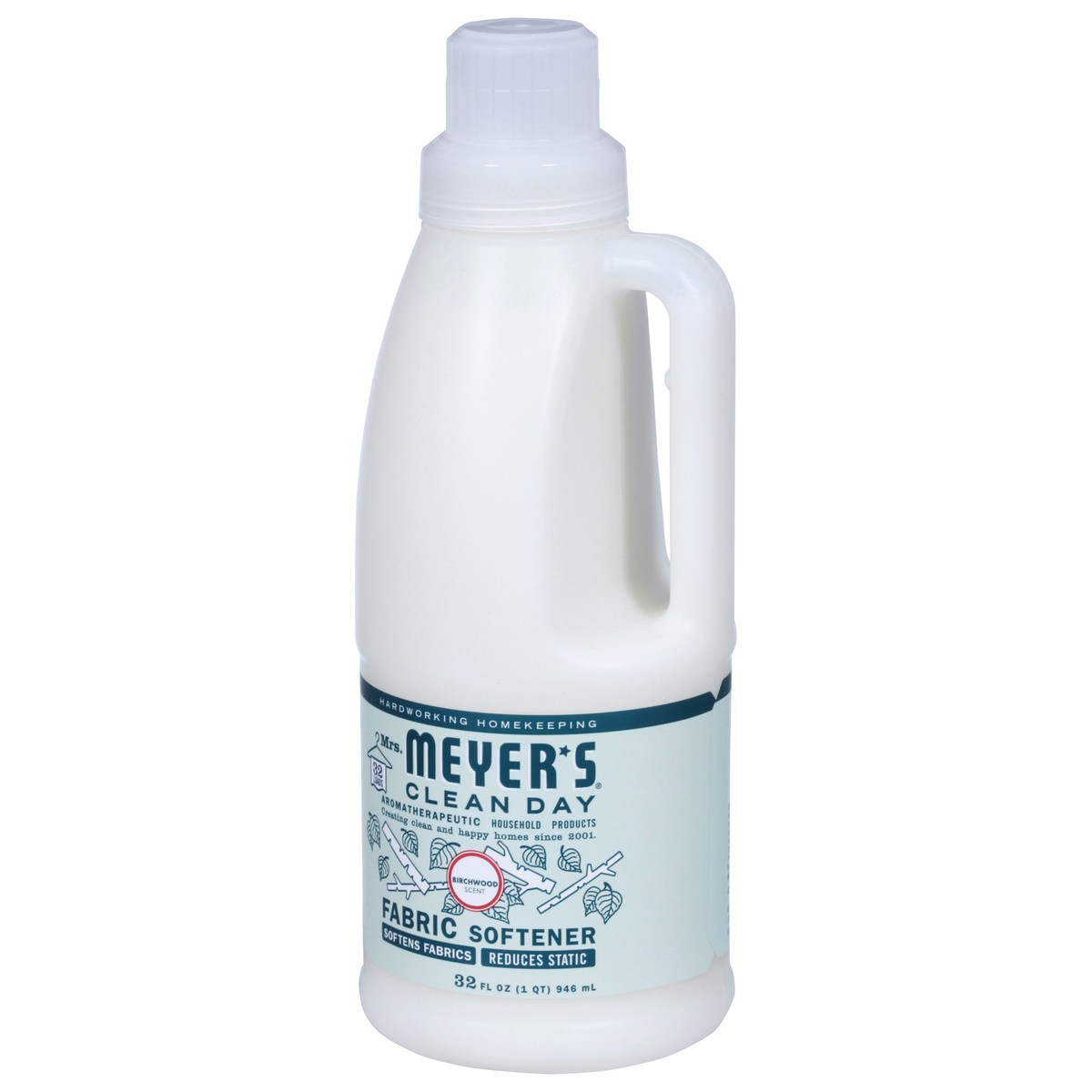 slide 7 of 13, Mrs. Meyer's Clean Day Birchwood Scent Fabric Softener 32 fl oz, 32 fl oz