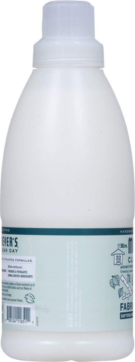 slide 6 of 13, Mrs. Meyer's Clean Day Birchwood Scent Fabric Softener 32 fl oz, 32 fl oz
