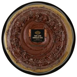 Private Selection® Chocolate Fudge 4-Layer Cake
