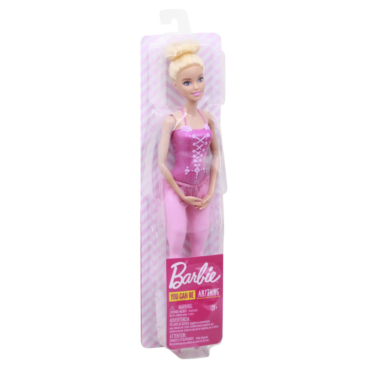 slide 2 of 9, Barbie You Can Be Anything 3+ Doll 1 ea, 1 ct