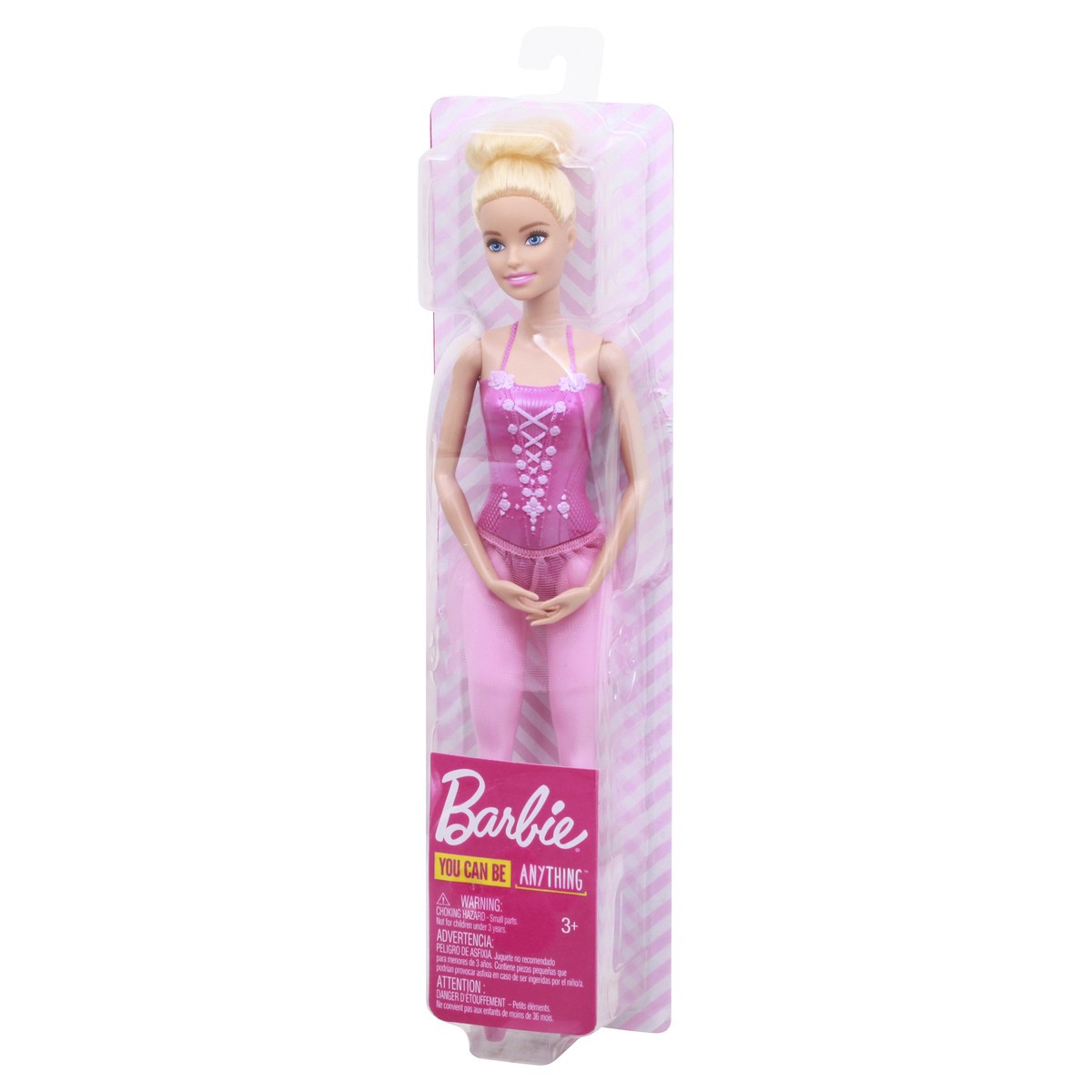 slide 3 of 9, Barbie You Can Be Anything 3+ Doll 1 ea, 1 ct