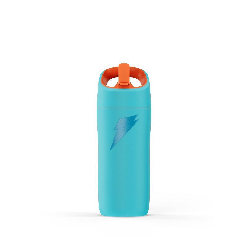 slide 1 of 1, Gatorade 12oz Stainless Steel Water Bottle - Light Blue, 12 oz