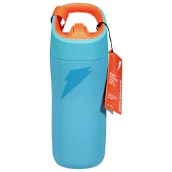 Gatorade Stainless Steel 12 Oz Rookie Bottle 1 Each