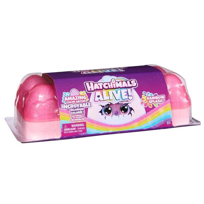 slide 3 of 12, Hatchimals Alive Rainbow Splash Carton (Refresh), 1 ct