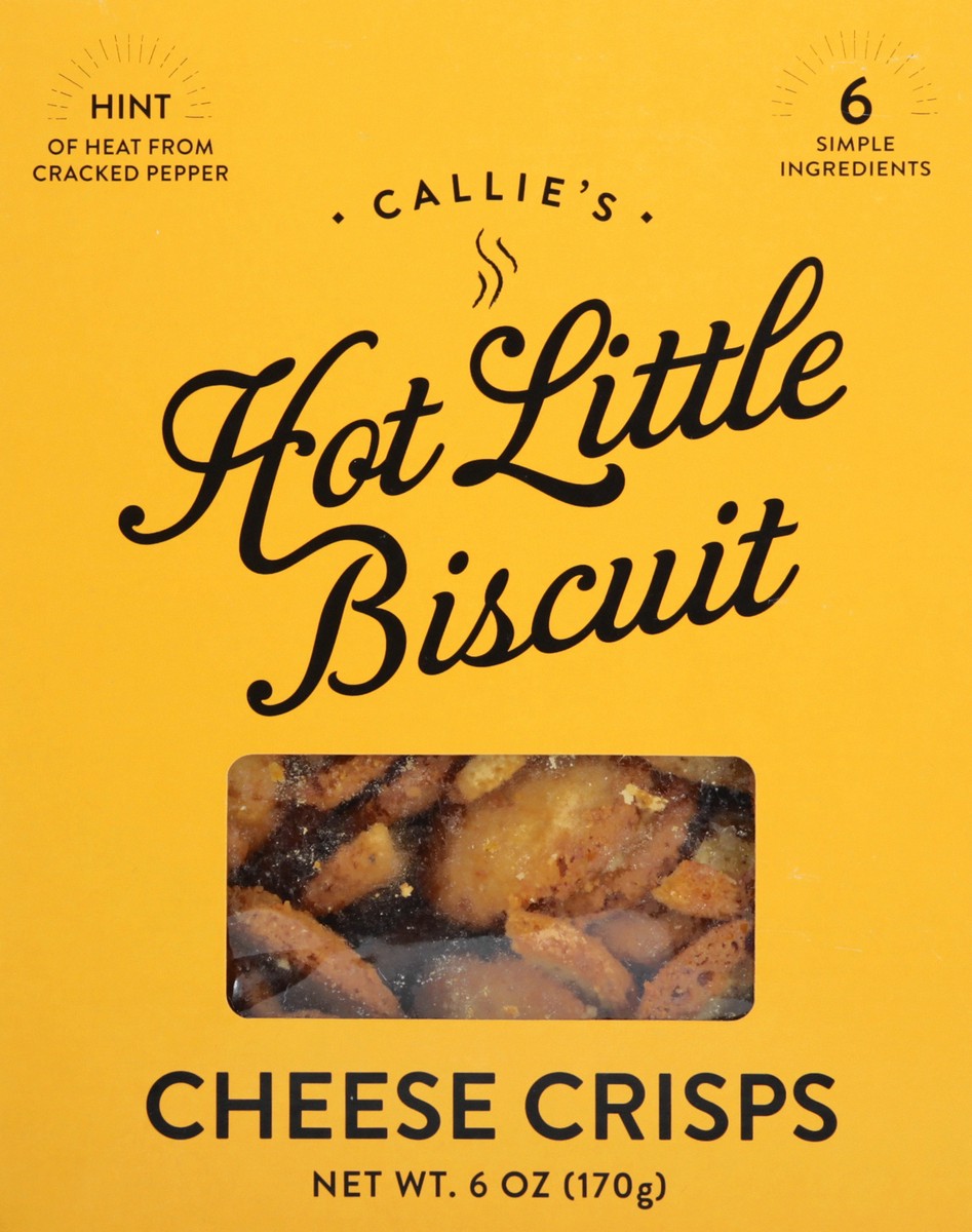 slide 2 of 13, Callie's Hot Little Biscuit Cheese Crisps 6 oz, 6 oz