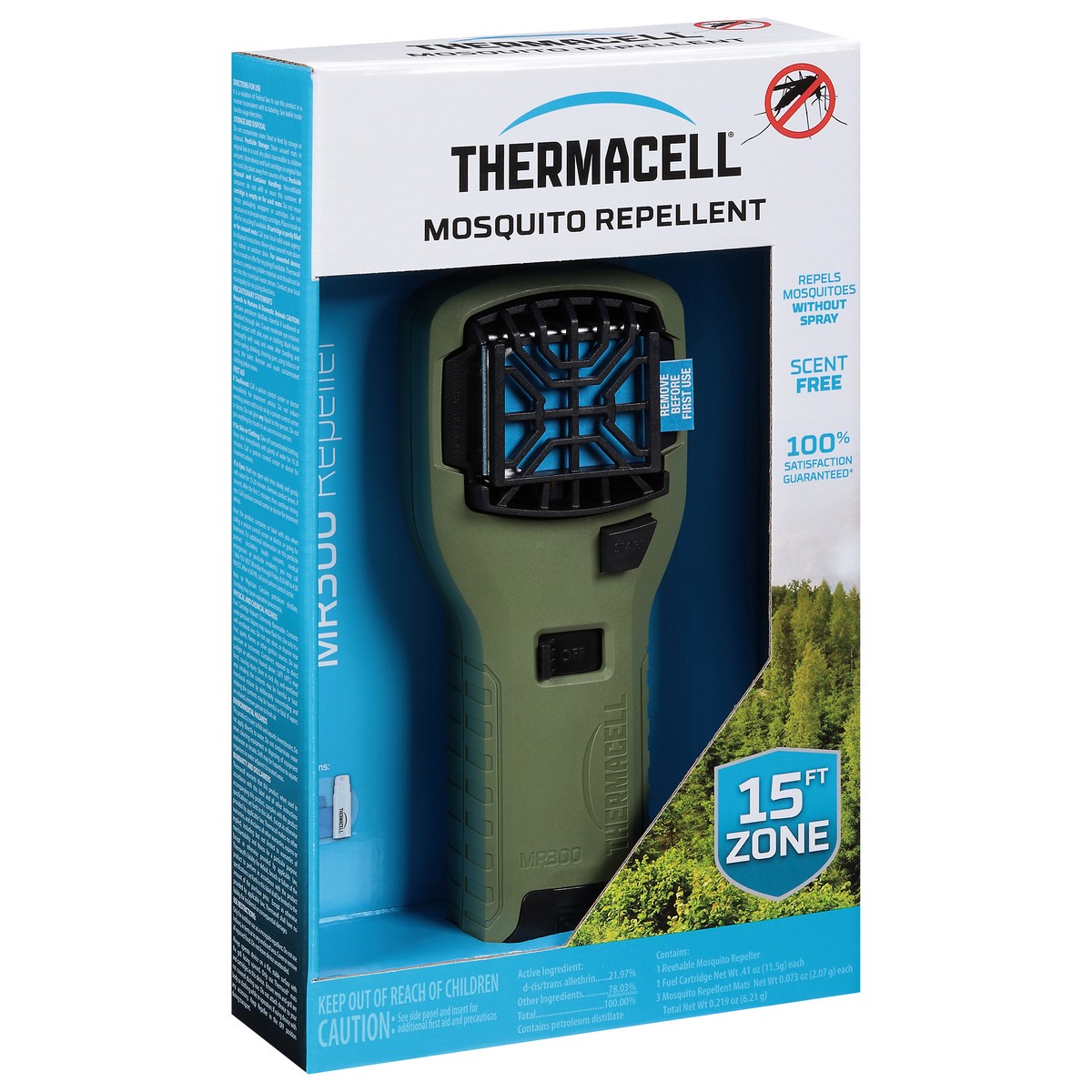 slide 2 of 9, Thermacell Zone Mosquito Repellent 1 ea, 1 ct