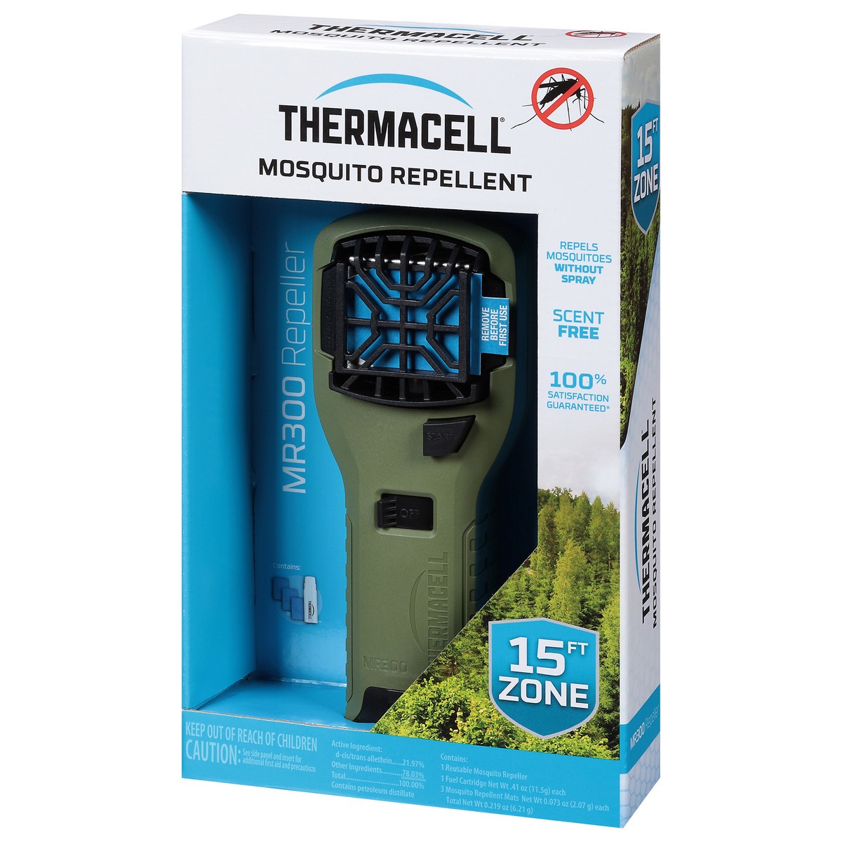 slide 6 of 9, Thermacell Zone Mosquito Repellent 1 ea, 1 ct