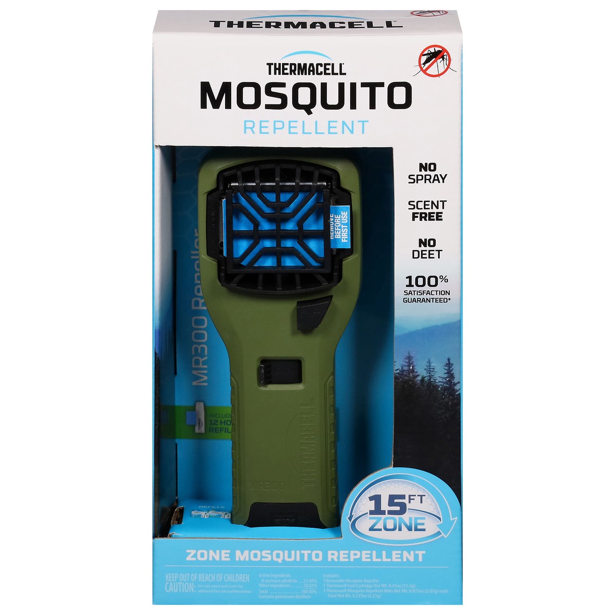 slide 1 of 9, Thermacell Zone Mosquito Repellent 1 ea, 1 ct