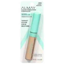 Almay 200 Light Medium Clear Complexion Concealer 0.3 fl oz